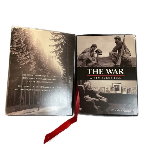 Ken Burns - The War DVD, 2007, 6-Disc Set PBS Home Video 'The War' DVD - Picture 2 of 7